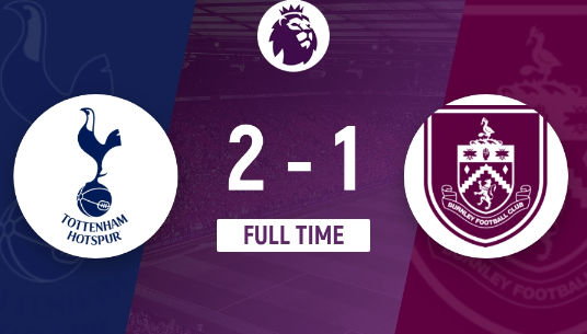 英超-热刺2-1逆转战胜伯恩利 波罗破门范德文建功 英超-热刺2-1逆转战胜伯恩利 波罗破门范德文建功