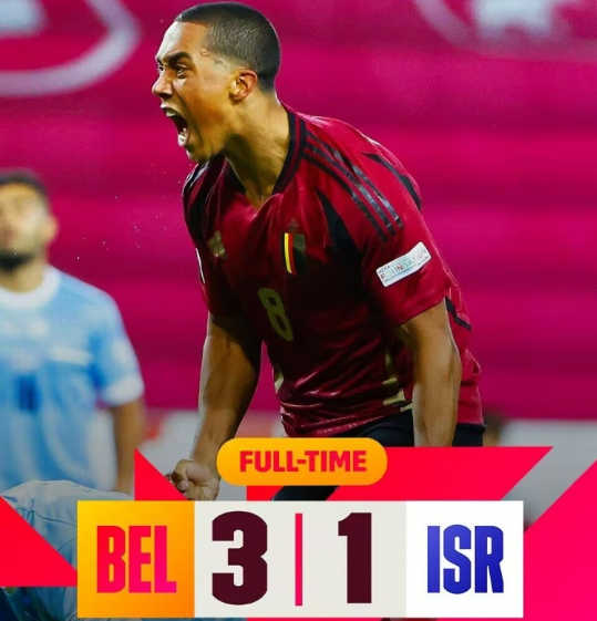 欧国联-比利时3-1以色列迎开门红 德布劳内双响奥蓬达助攻+造点 欧国联-比利时3-1以色列迎开门红 德布劳内双响奥蓬达助攻+造点