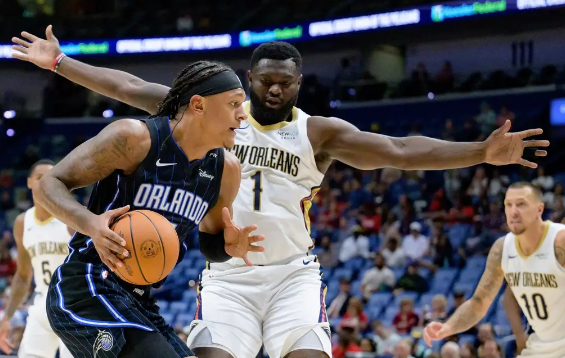 NBA季前赛-鹈鹕106-104险胜魔术 班凯罗15分锡安16+8 NBA季前赛-鹈鹕106-104险胜魔术 班凯罗15分锡安16+8