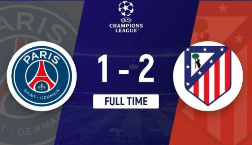 欧冠-马竞2-1逆转巴黎 科雷亚读秒绝杀格子送助攻 欧冠-马竞2-1逆转巴黎 科雷亚读秒绝杀格子送助攻