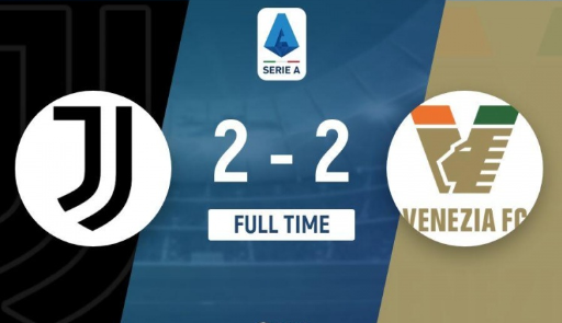 意甲-尤文2-2威尼斯4连平&16轮不败 DV9点射绝平 加蒂破门 意甲-尤文2-2威尼斯4连平&16轮不败 DV9点射绝平 加蒂破门