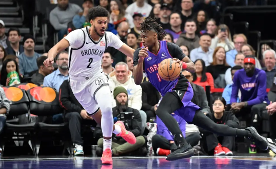 C-约翰逊33+10+6 西蒙斯12+7 阿巴基20分 篮网送猛龙6连败