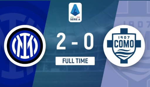 意甲4连胜!国米2-0科莫少赛1场距榜首3分 图拉姆重炮+脱衣庆祝 意甲4连胜!国米2-0科莫少赛1场距榜首3分 图拉姆重炮+脱衣庆祝