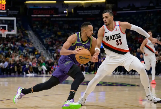 阿夫迪亚26+6 夏普21分 锡安休战 开拓者轻取鹈鹕 阿夫迪亚26+6 夏普21分 锡安休战 开拓者轻取鹈鹕