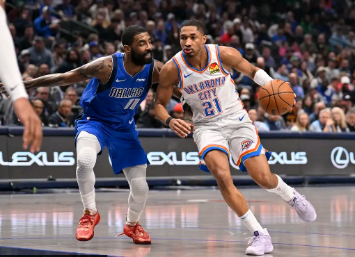 欧文25+5+5 丁威迪关键三分 SGA缺阵 独行侠终结雷霆4连胜