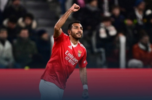 欧冠-尤文0-2本菲卡进入淘汰赛附加赛，帕夫利季斯、柯克曲破门