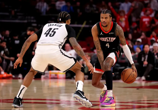 杰伦-格林29分 阿门16中4 扎威21+8 火箭不敌篮网