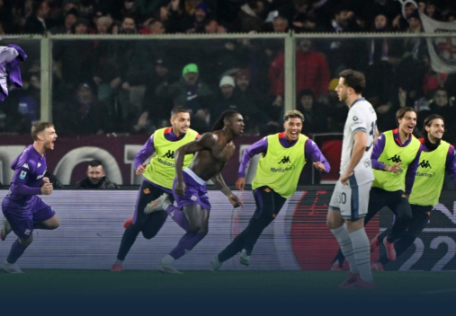 意甲-国米0-3佛罗伦萨距榜首3分 基恩双响 迪马尔科回传失误 意甲-国米0-3佛罗伦萨距榜首3分 基恩双响 迪马尔科回传失误