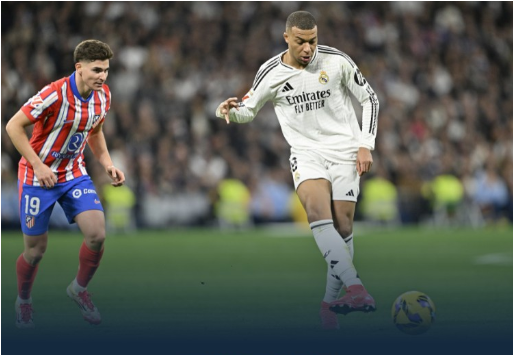 西甲-皇马1-1马竞仍1分领跑 姆巴佩&小蜘蛛破门 琼阿梅尼送点 西甲-皇马1-1马竞仍1分领跑 姆巴佩&小蜘蛛破门 琼阿梅尼送点