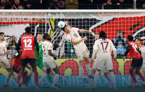 德甲-勒沃库森主场0-0拜仁,泰拉中框,维尔茨失良机 德甲-勒沃库森主场0-0拜仁,泰拉中框,维尔茨失良机