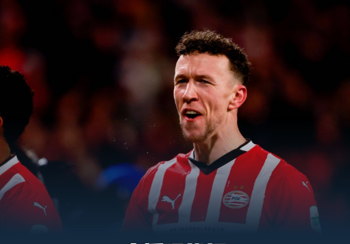 欧冠-尤文1-3总比分3-4遭埃因霍温加时翻盘 佩里西奇破门