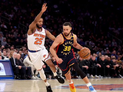 库里28+7+9 巴特勒19分 布伦森25+7 勇士终结尼克斯3连胜