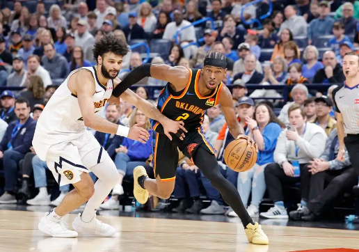 亚历山大40+8+5 杰伦威26+9+8 约基奇24+13+9 雷霆击退掘金