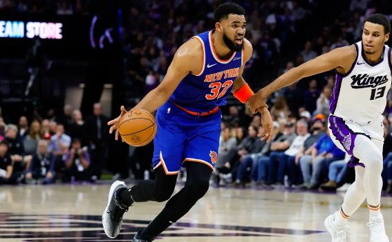 唐斯26+9蒙克21分 尼克斯6人上双133-104大胜国王