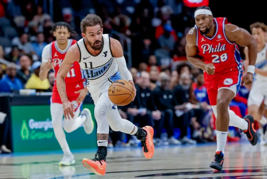 杨28+12 里萨谢22分 格莱姆斯26+6 老鹰击败76人收获3连胜