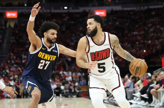 穆雷39+7 约基奇缺阵 杰伦-格林30分 掘金终结火箭9连胜