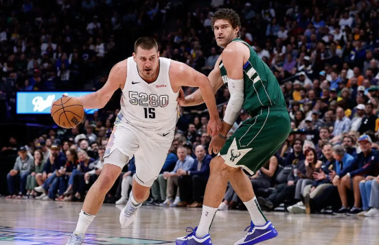 约基奇39+10+10 小波特23+10 大洛26+7 掘金力克残阵雄鹿