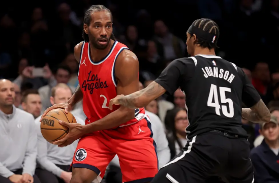 战神卡回归三节31+6 哈登正负值+34 快船两战狂胜篮网91分