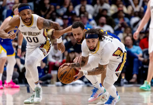 库里复出23+6 巴特勒18+10 追梦6+6+6犯 勇士力克鹈鹕