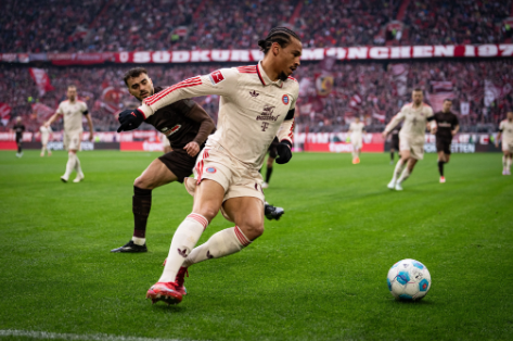 德甲-拜仁3-2战胜圣保利,凯恩传射,萨内梅开二度 德甲-拜仁3-2战胜圣保利,凯恩传射,萨内梅开二度