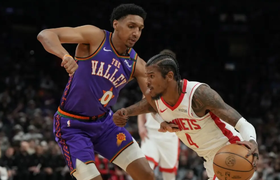 杰伦-格林三节33分 阿门准三双 狄龙被逐 KD伤退 火箭三杀太阳