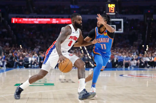 亚历山大33+6 霍姆格伦22+11+5帽 雷霆三人20+胜活塞迎11连胜