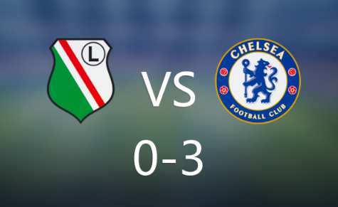 欧协联-蓝军3-0华沙莱吉亚,马杜埃凯双响,恩昆库失点 欧协联-蓝军3-0华沙莱吉亚,马杜埃凯双响,恩昆库失点