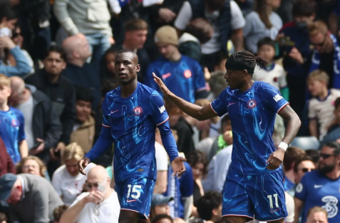 英超-切尔西1-0小胜埃弗顿暂升第4 杰克逊制胜破13场球荒桑切斯献神扑