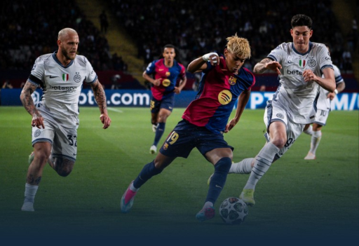 欧冠-巴萨首回合3-3国米 邓弗里斯2射1传 亚马尔费兰破门 欧冠-巴萨首回合3-3国米 邓弗里斯2射1传 亚马尔费兰破门